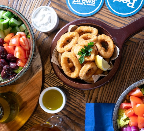 Calamari plate